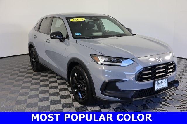 used 2024 Honda HR-V car, priced at $26,800