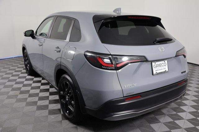 used 2024 Honda HR-V car, priced at $27,678