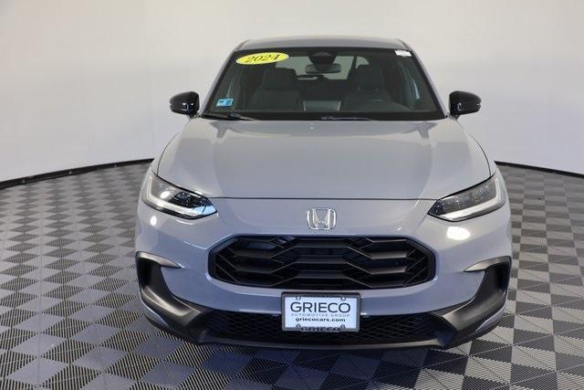 used 2024 Honda HR-V car, priced at $27,678