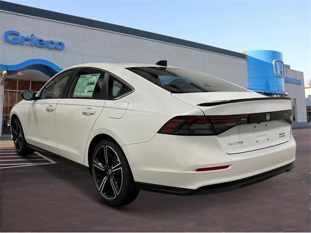 new 2025 Honda Accord Hybrid car, priced at $35,205