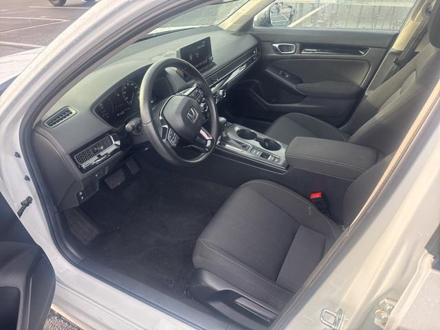 used 2024 Honda Civic car, priced at $27,500