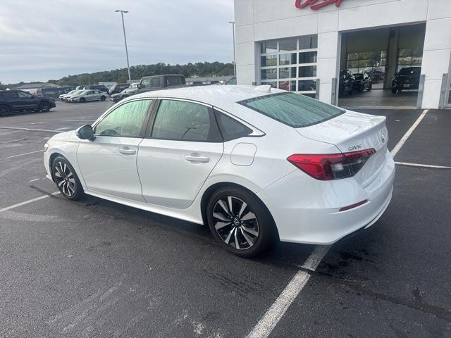 used 2024 Honda Civic car, priced at $27,500