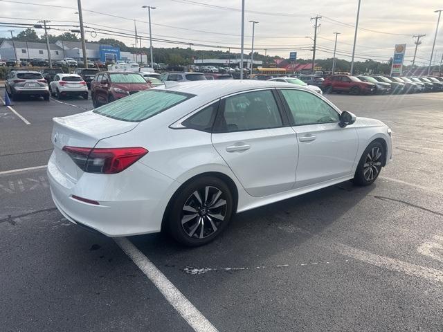used 2024 Honda Civic car, priced at $27,500