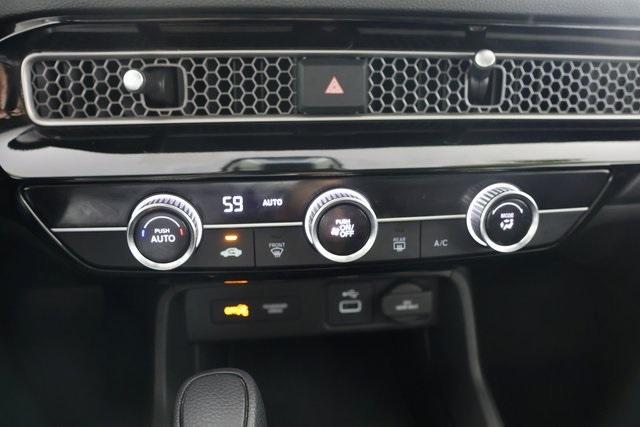 used 2022 Honda Civic car, priced at $22,900