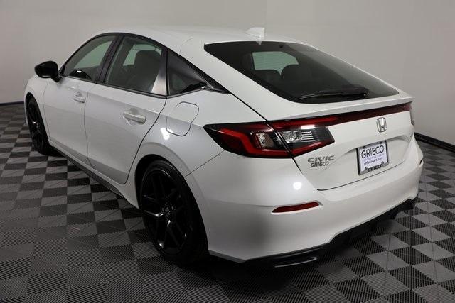 used 2022 Honda Civic car, priced at $23,419