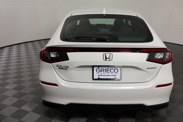 used 2022 Honda Civic car, priced at $23,419