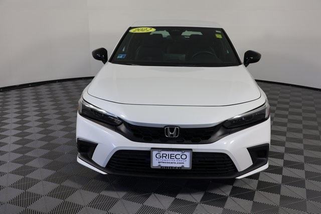 used 2022 Honda Civic car, priced at $23,419