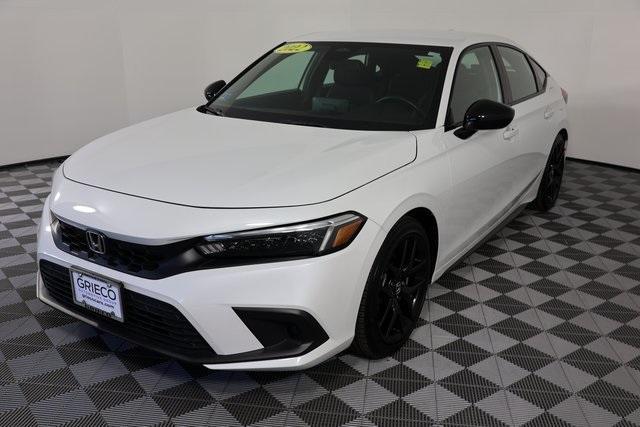 used 2022 Honda Civic car, priced at $23,419