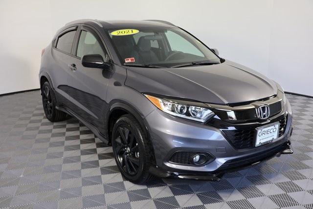 used 2021 Honda HR-V car, priced at $23,333