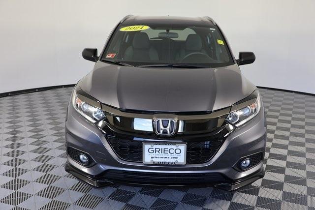 used 2021 Honda HR-V car, priced at $23,333