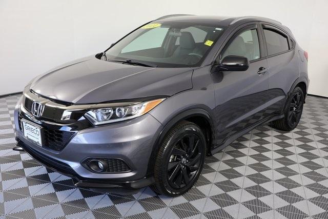 used 2021 Honda HR-V car, priced at $23,333