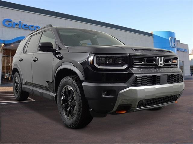 new 2026 Honda Passport car, priced at $56,210
