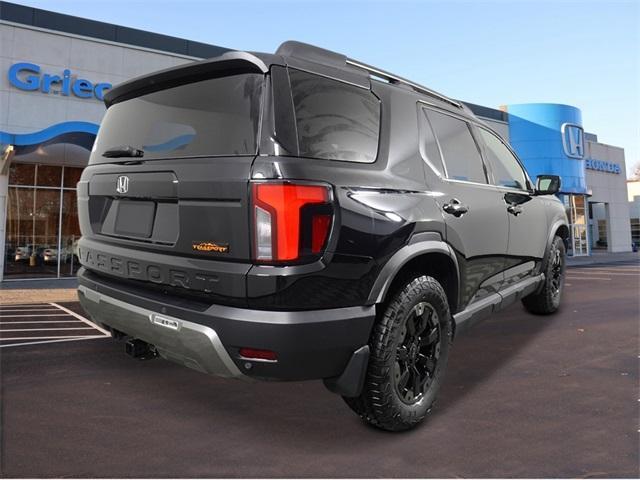 new 2026 Honda Passport car, priced at $56,210