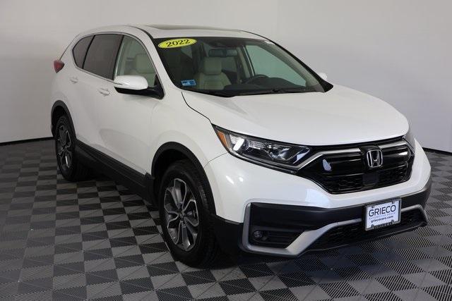 used 2022 Honda CR-V car, priced at $30,500