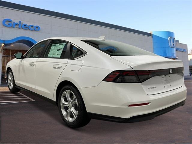new 2025 Honda Accord car, priced at $29,945