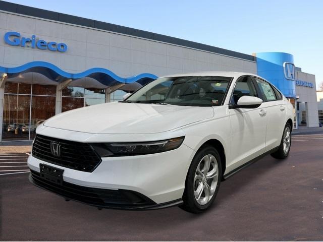 new 2025 Honda Accord car, priced at $29,945
