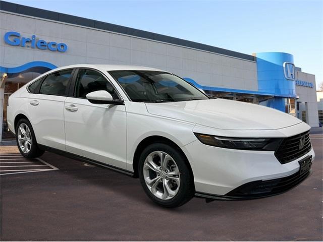 new 2025 Honda Accord car, priced at $29,945
