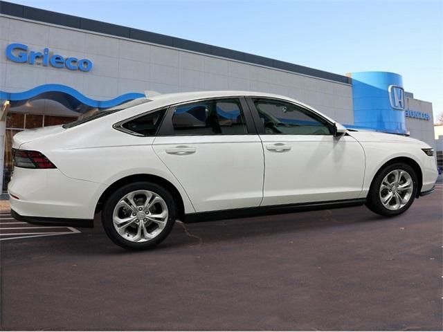 new 2025 Honda Accord car, priced at $29,945