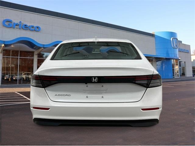 new 2025 Honda Accord car, priced at $29,945