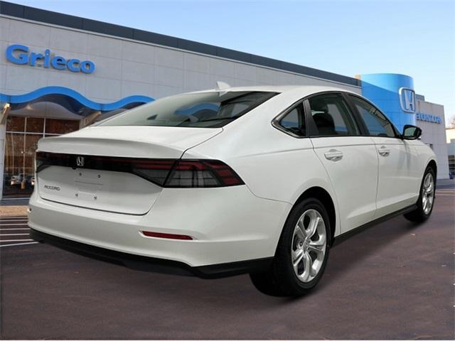 new 2025 Honda Accord car, priced at $29,945