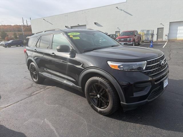 used 2021 Ford Explorer car, priced at $27,500
