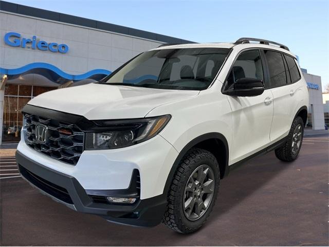 new 2025 Honda Passport car, priced at $46,850