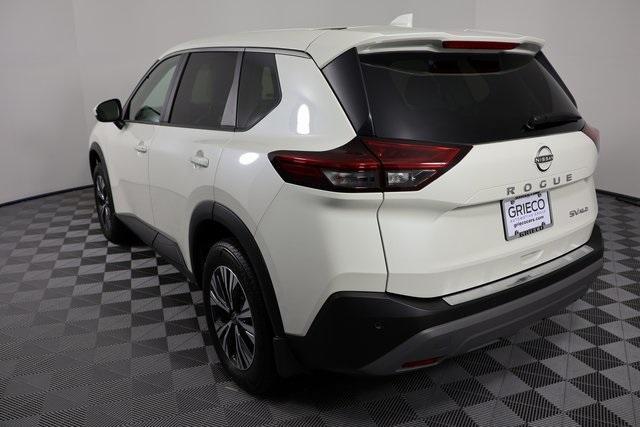 used 2023 Nissan Rogue car, priced at $25,000