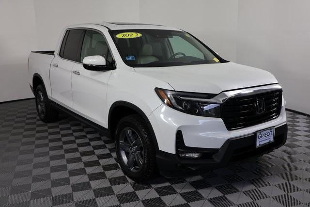 used 2022 Honda Ridgeline car, priced at $34,988