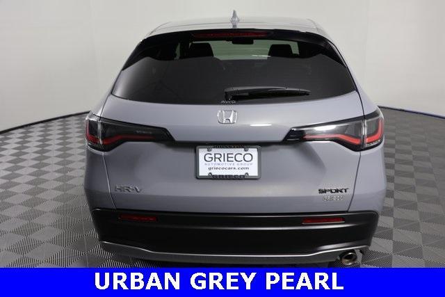 used 2024 Honda HR-V car, priced at $25,200