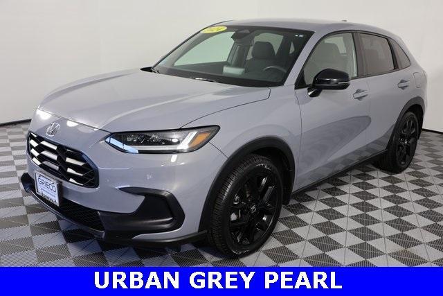 used 2024 Honda HR-V car, priced at $25,200