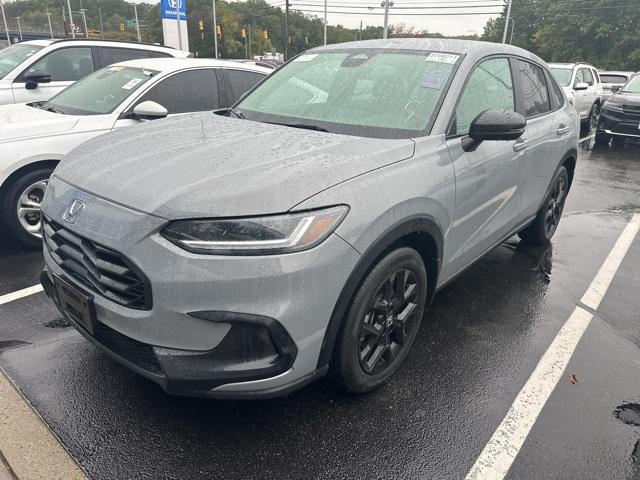 used 2024 Honda HR-V car, priced at $27,998