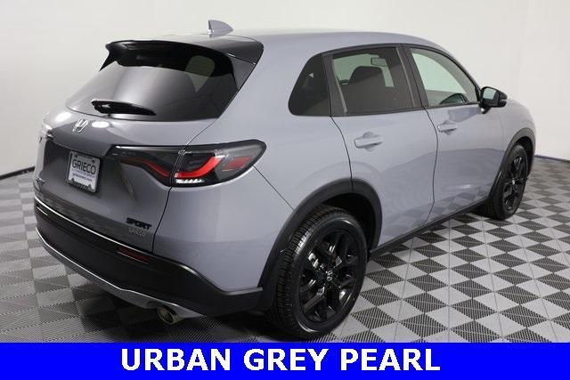 used 2024 Honda HR-V car, priced at $25,200
