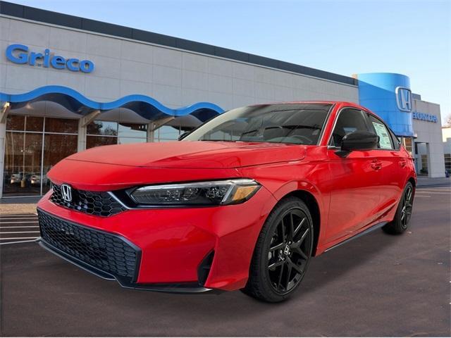 new 2025 Honda Civic car, priced at $28,600