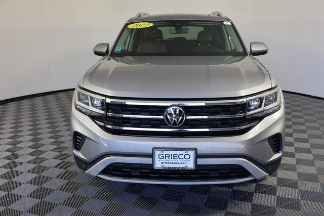 used 2022 Volkswagen Atlas car, priced at $32,500