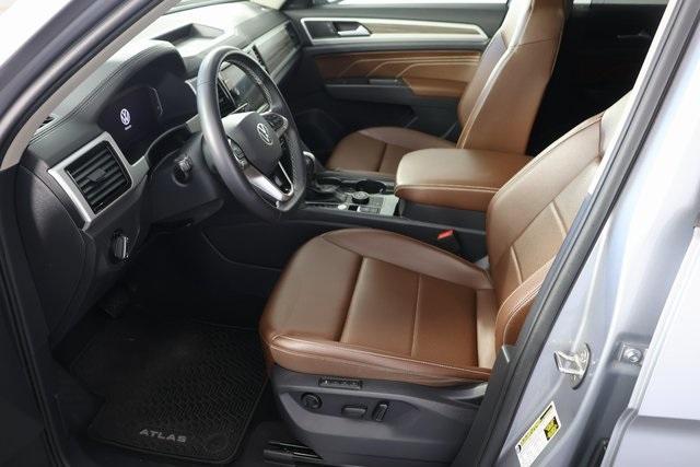 used 2022 Volkswagen Atlas car, priced at $32,500