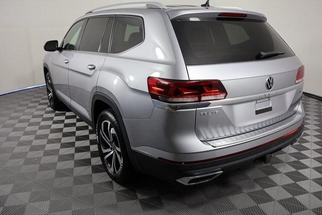 used 2022 Volkswagen Atlas car, priced at $32,500