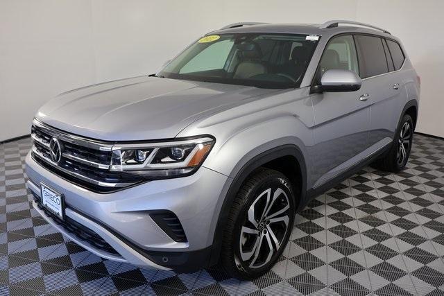 used 2022 Volkswagen Atlas car, priced at $32,500