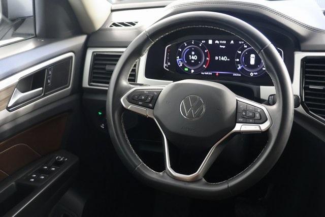 used 2022 Volkswagen Atlas car, priced at $32,500