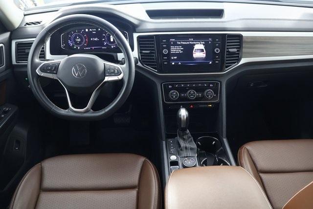 used 2022 Volkswagen Atlas car, priced at $32,500