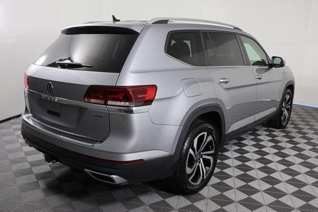 used 2022 Volkswagen Atlas car, priced at $32,500