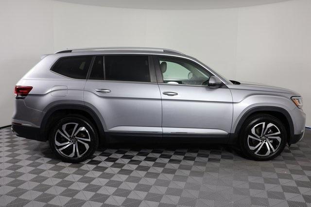 used 2022 Volkswagen Atlas car, priced at $32,500