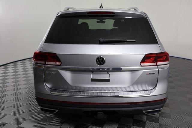 used 2022 Volkswagen Atlas car, priced at $32,500