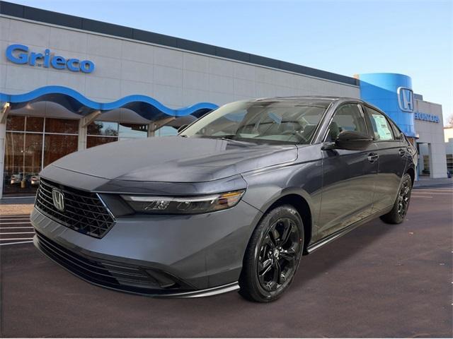 new 2025 Honda Accord car, priced at $31,755
