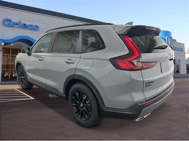 new 2026 Honda CR-V Hybrid car, priced at $42,075
