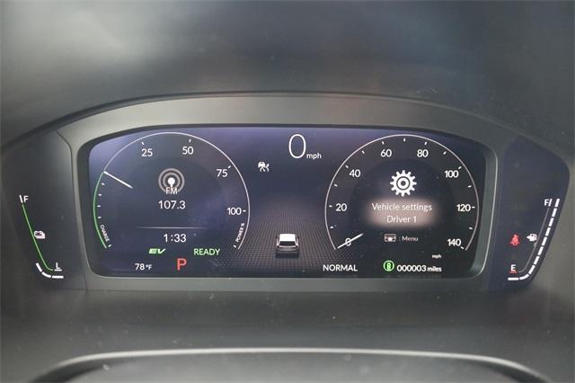 new 2026 Honda CR-V Hybrid car, priced at $42,075