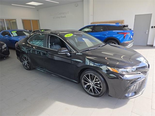 used 2024 Toyota Camry car, priced at $26,998