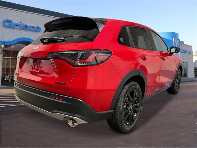 new 2026 Honda HR-V car, priced at $30,950