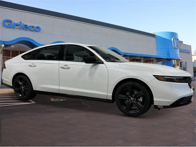 new 2025 Honda Accord Hybrid car, priced at $36,980