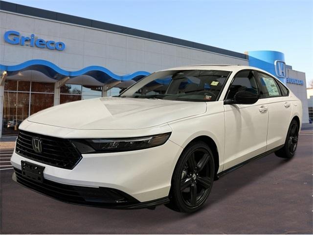 new 2025 Honda Accord Hybrid car, priced at $36,980