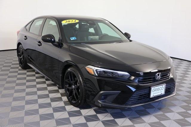 used 2024 Honda Civic car, priced at $26,500